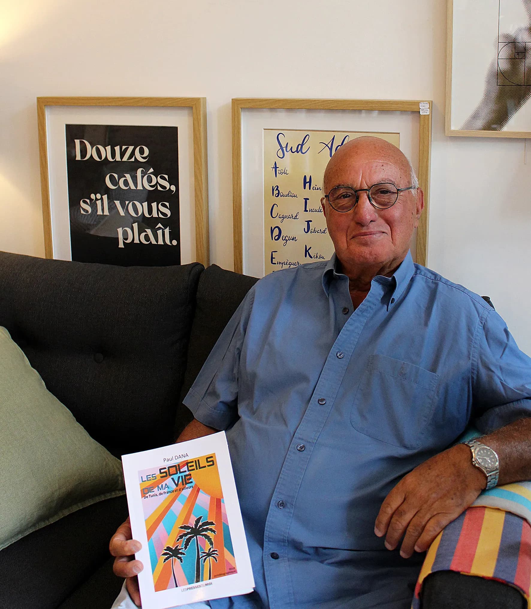 Paul Dana répond aux questions de La Gazette du Var.
