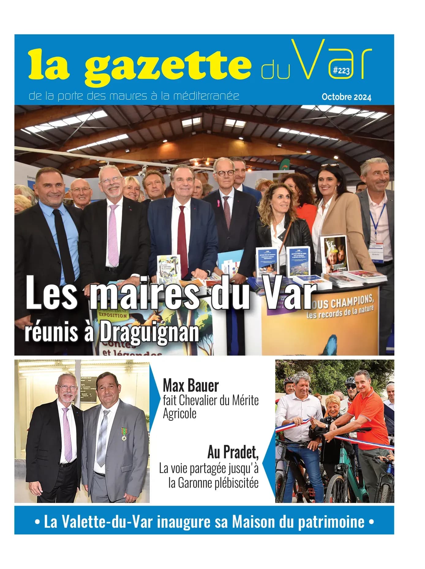 Couverture N°223 — La Gazette du Var