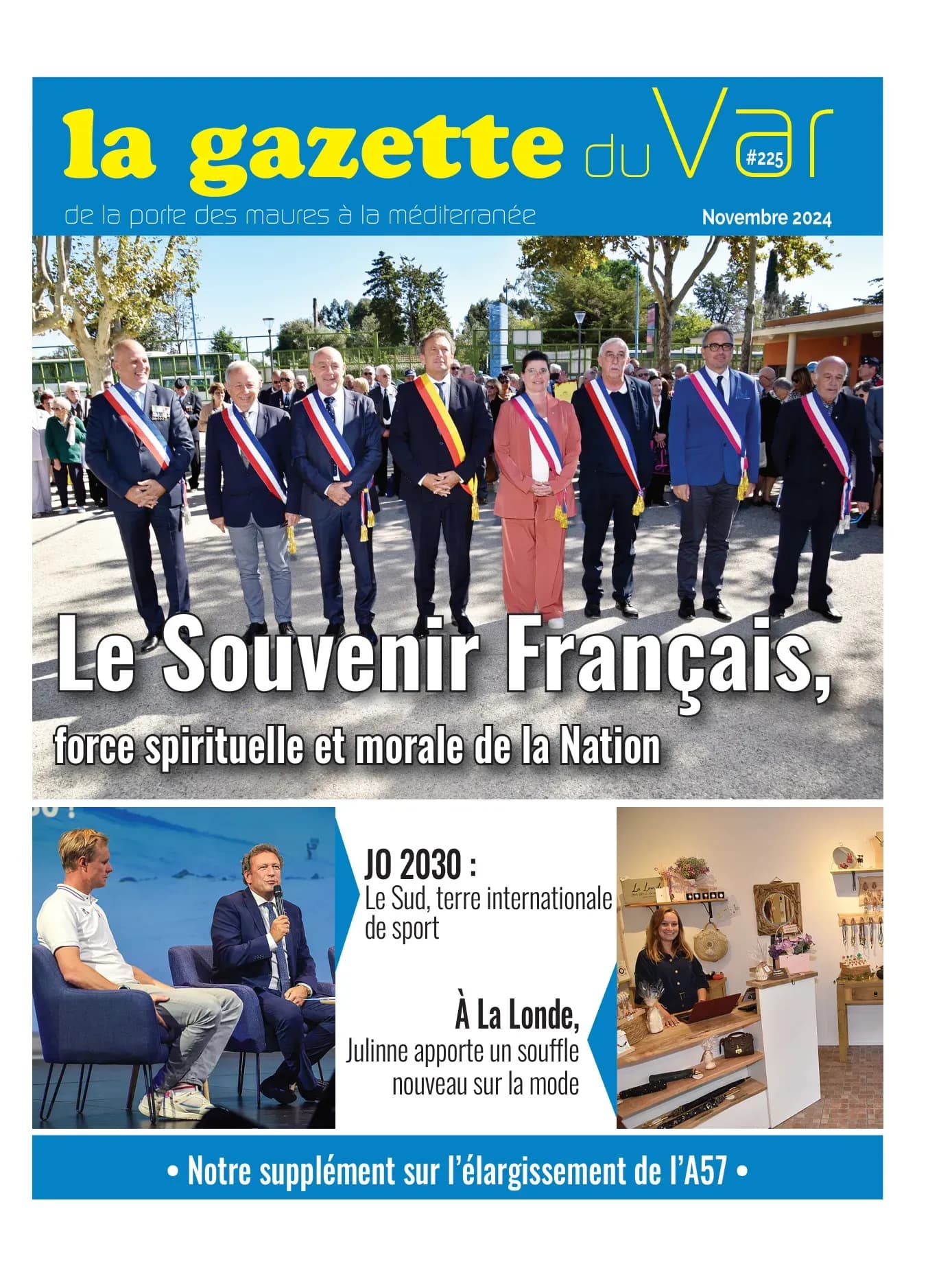 Couverture N°225 — La Gazette du Var