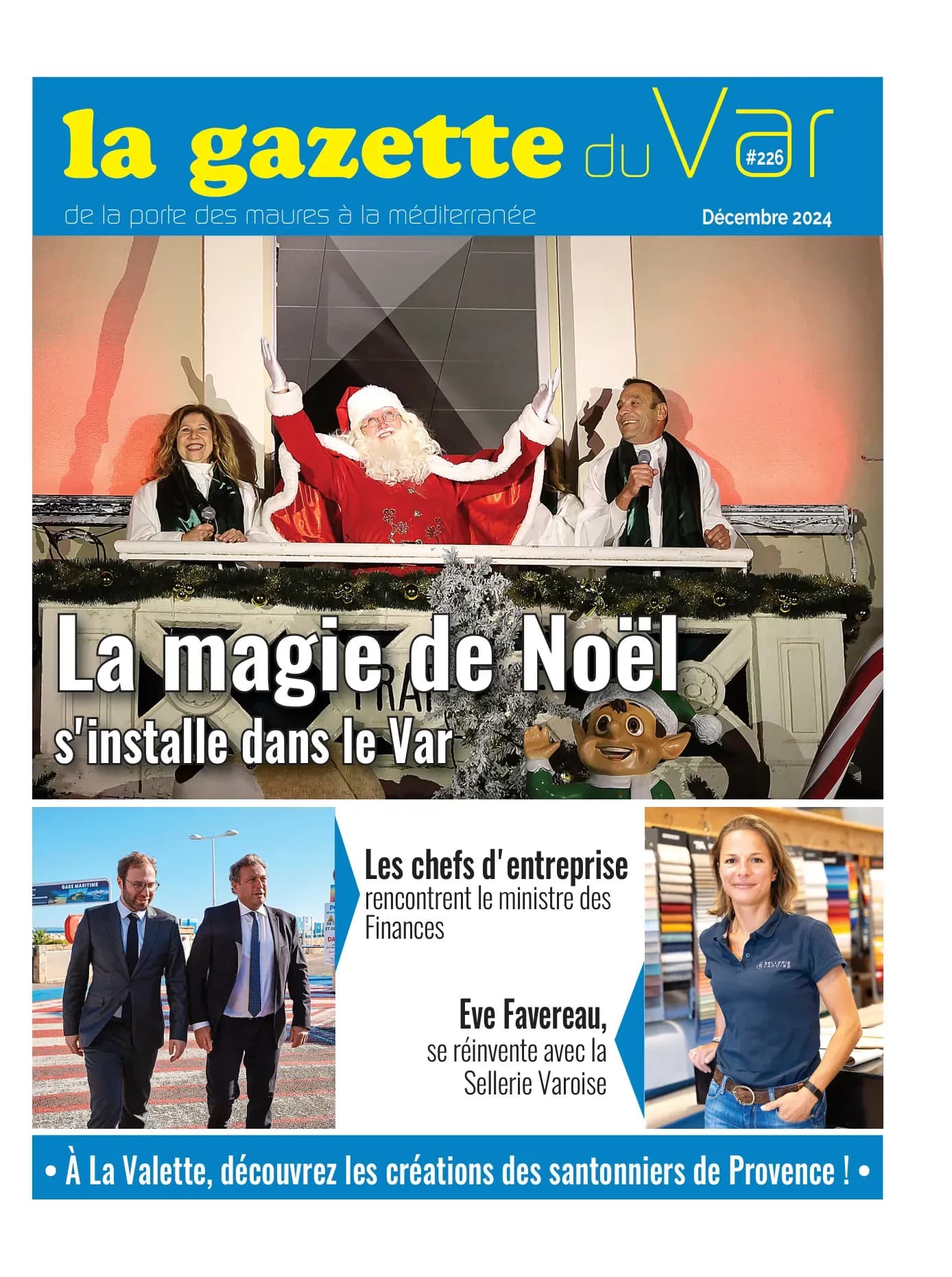 Couverture N°226 — La Gazette du Var