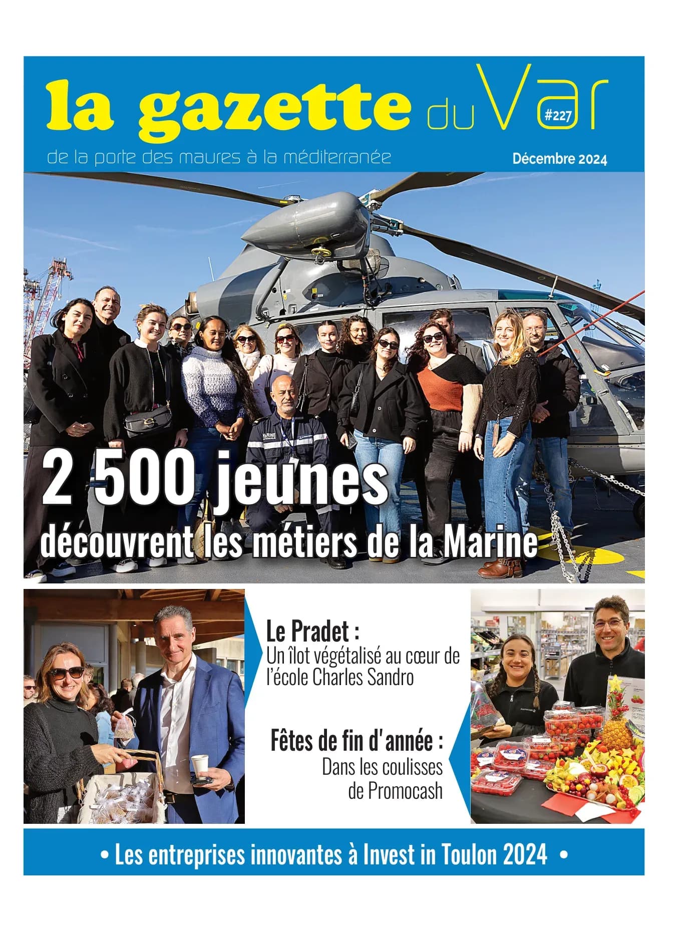 Couverture N°227 — La Gazette du Var