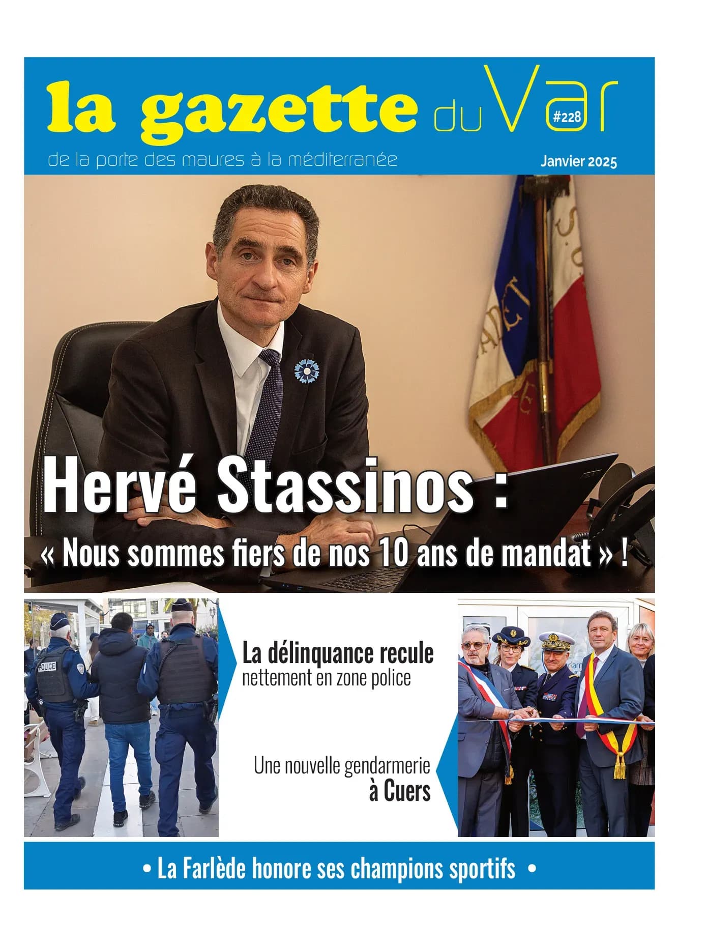 Couverture N°228 — La Gazette du Var