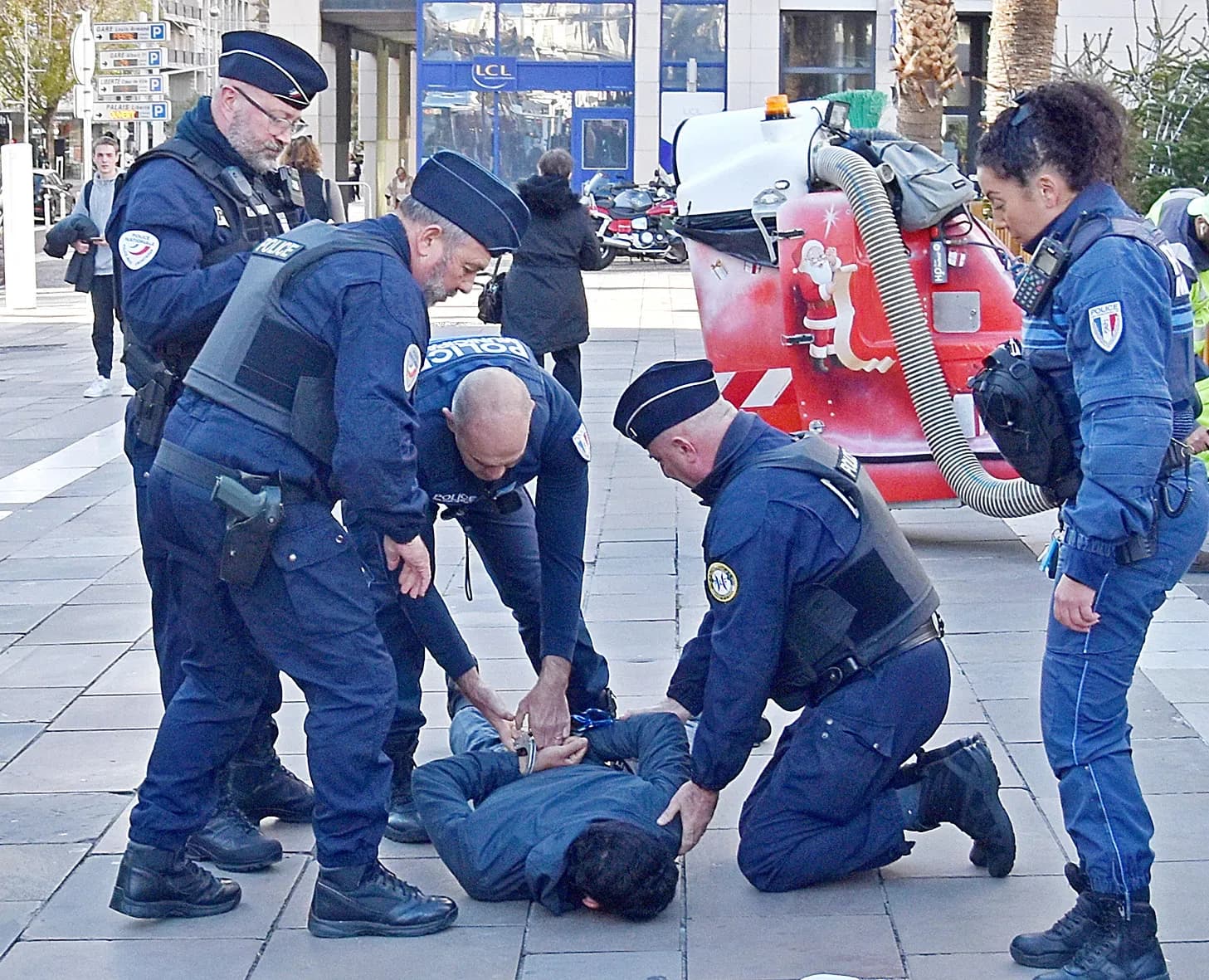 La délinquance recule nettement en zone police