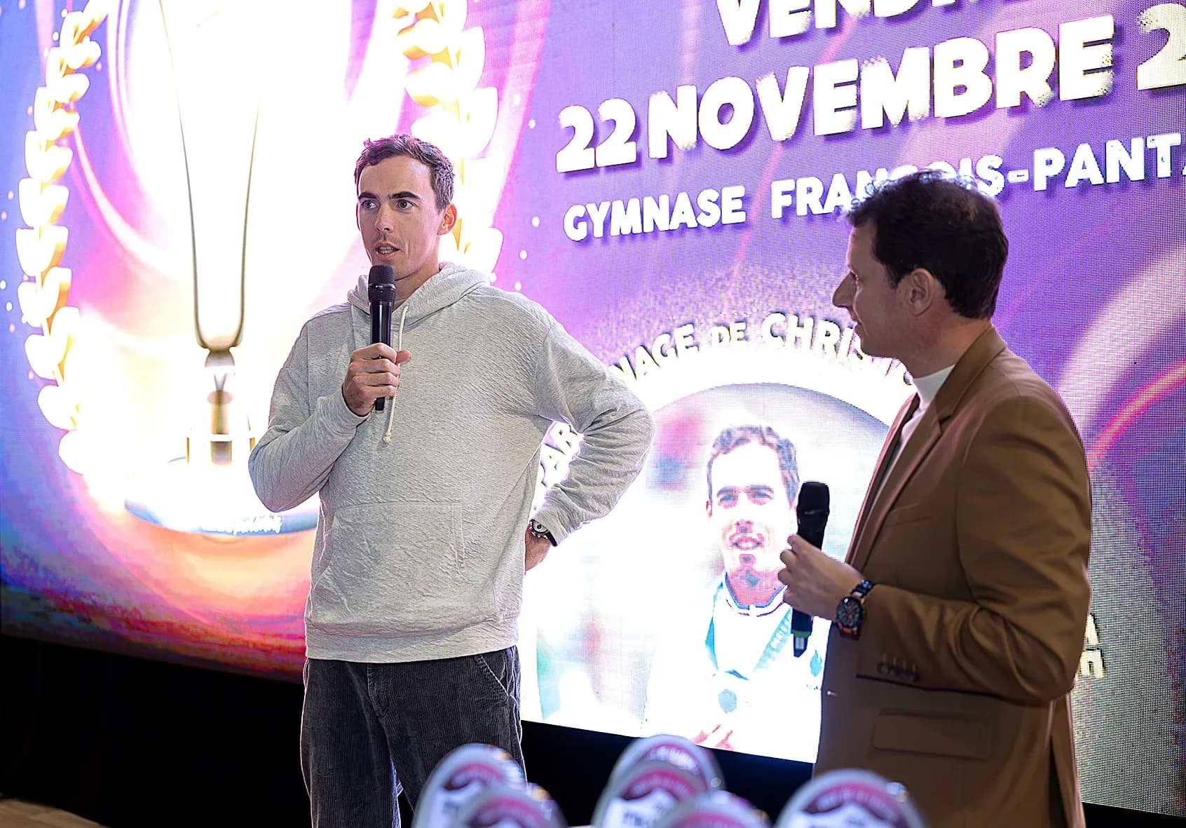 La Ville honore ses grands champions