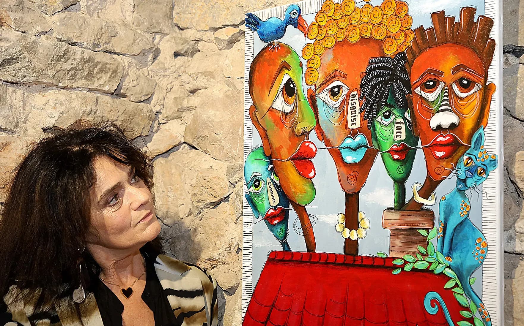 À la galerie Cravéro, « Regards croisés » avec Valérie Bellonne et Gilles Mazzei