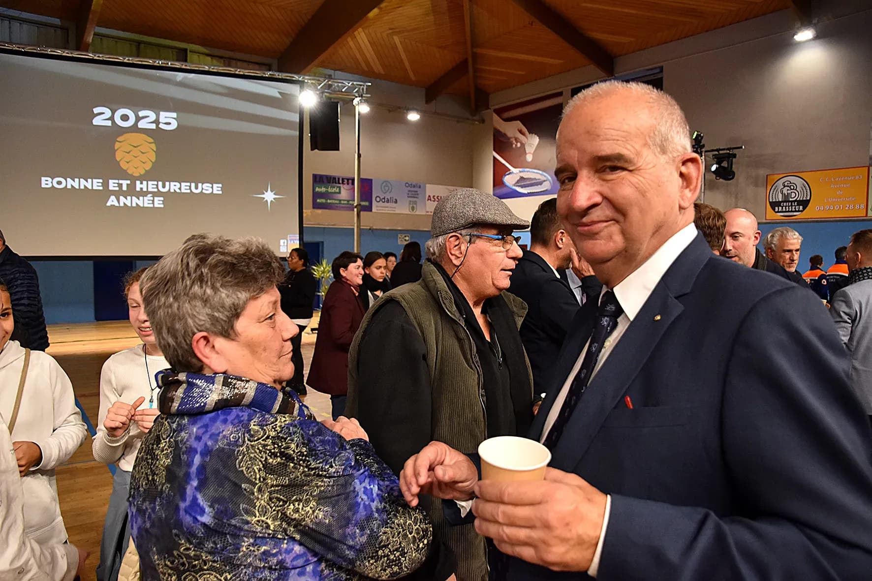 Thierry Albertini : « Nous avons renforcé la sécurité de la commune »