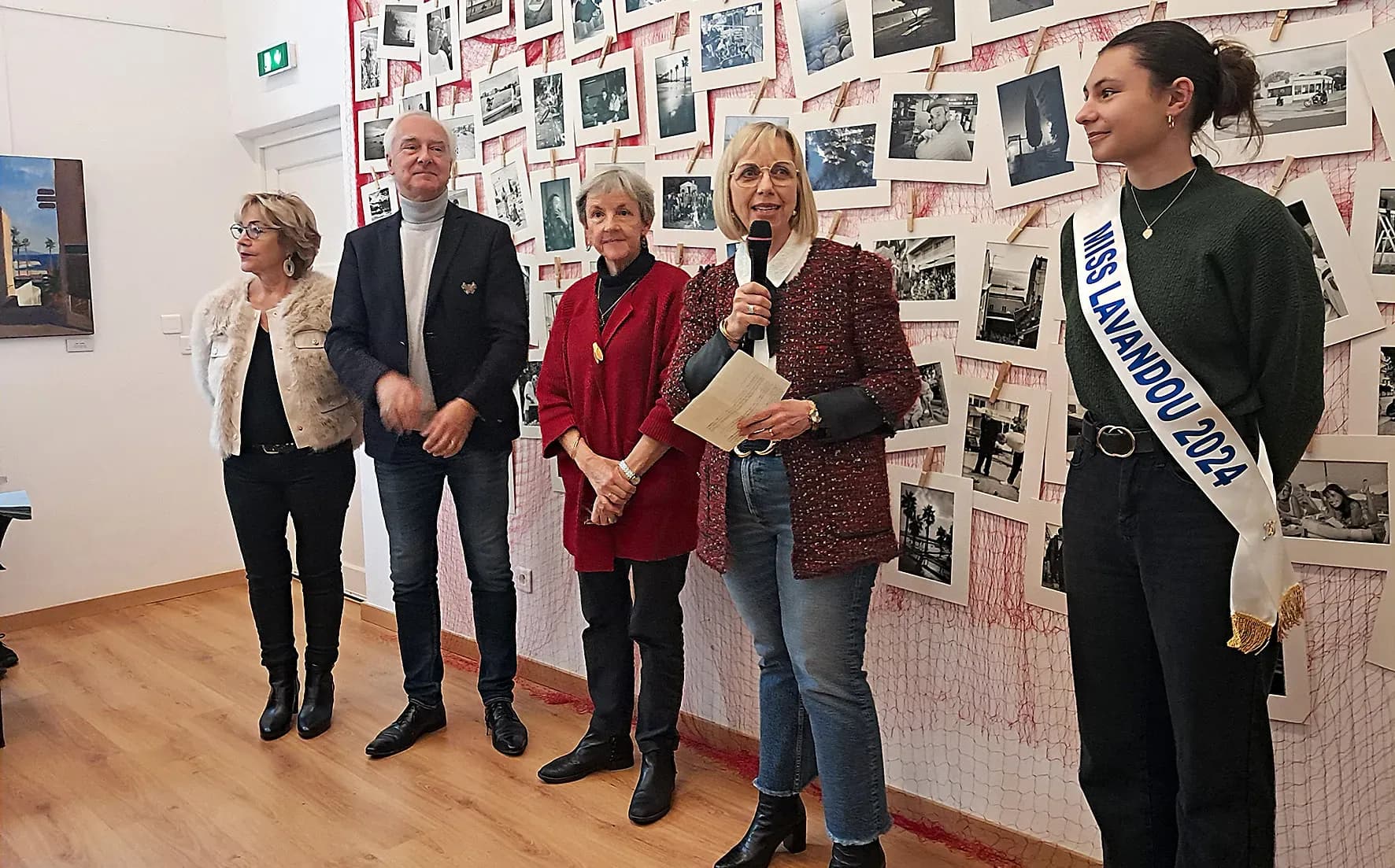 Une quarantaine d'artistes expose à la villa Théo