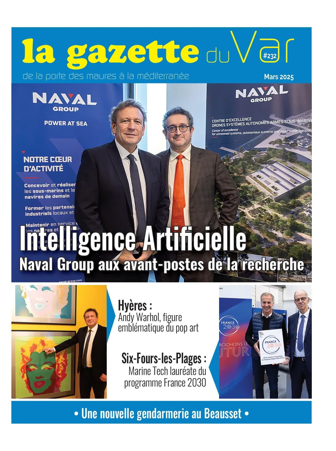 Couverture N°232 — La Gazette du Var