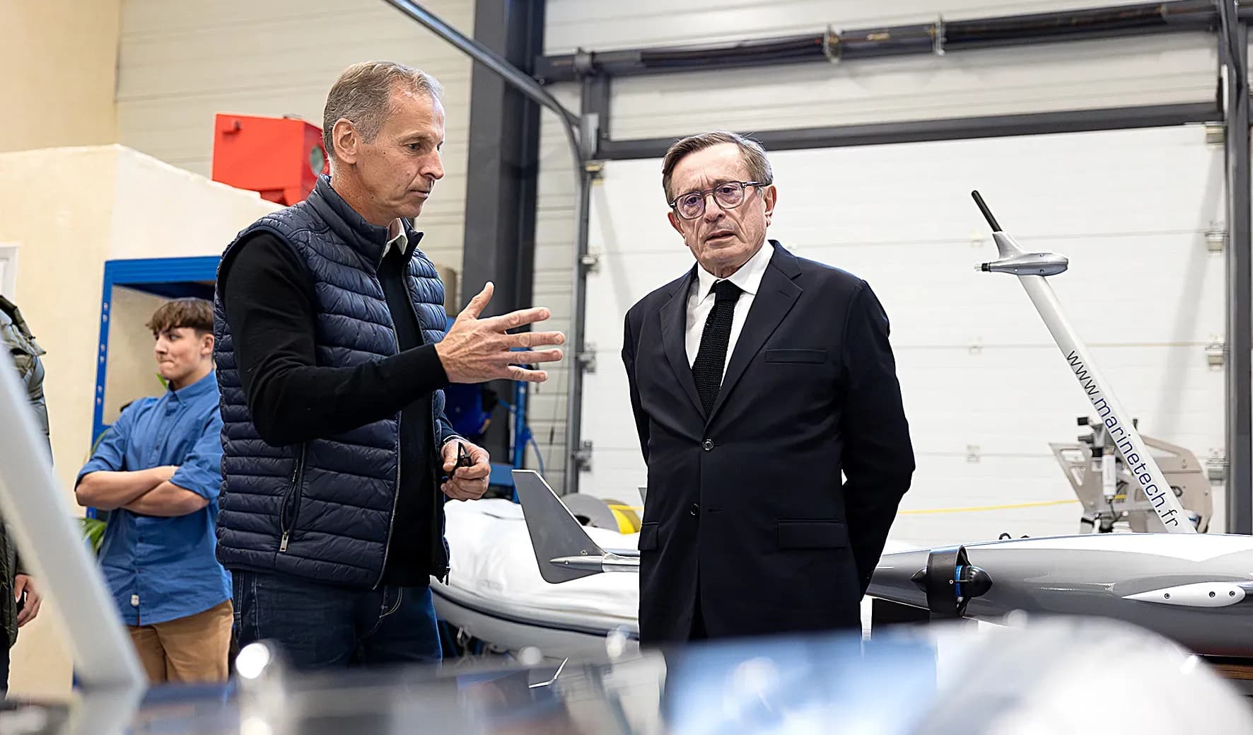 Une solution innovante de surveillance des grands fonds marins