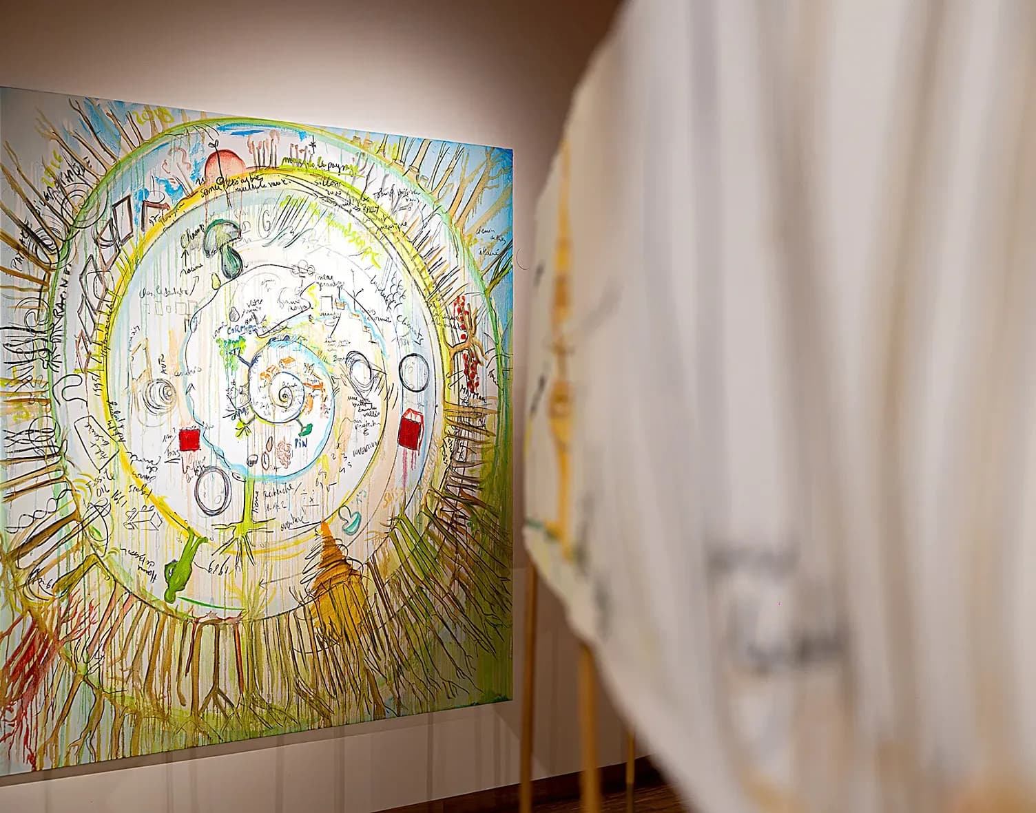 Avec Fabrice Hyber, un dialogue entre l’art et l’environnement