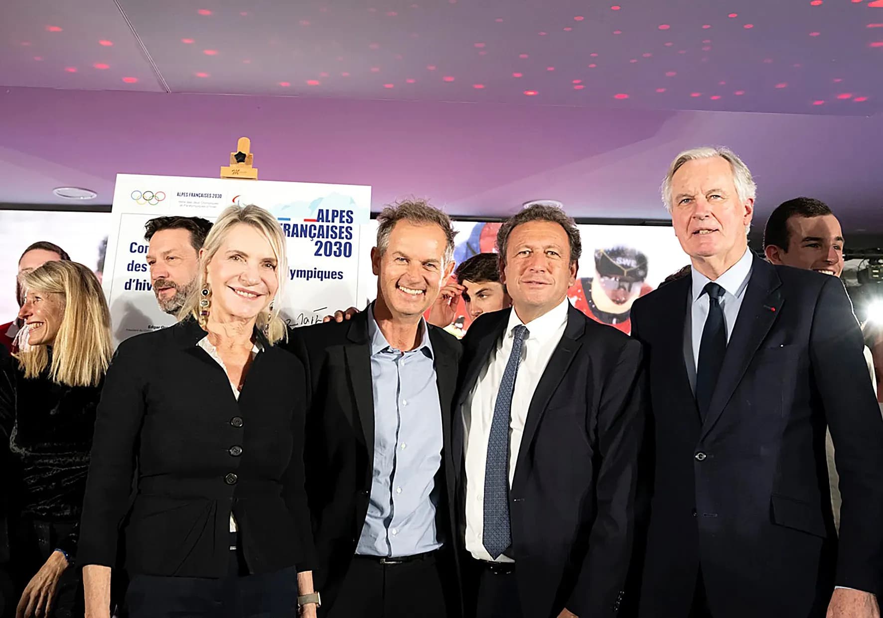 François de Canson au cœur des JO 2030 !