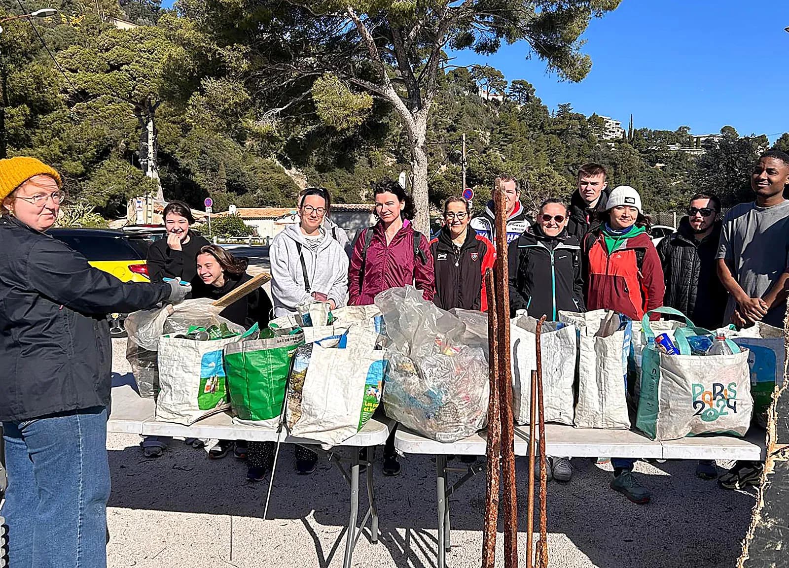 Plus de 81 kilos de déchets ramassés dans les anses toulonnaises