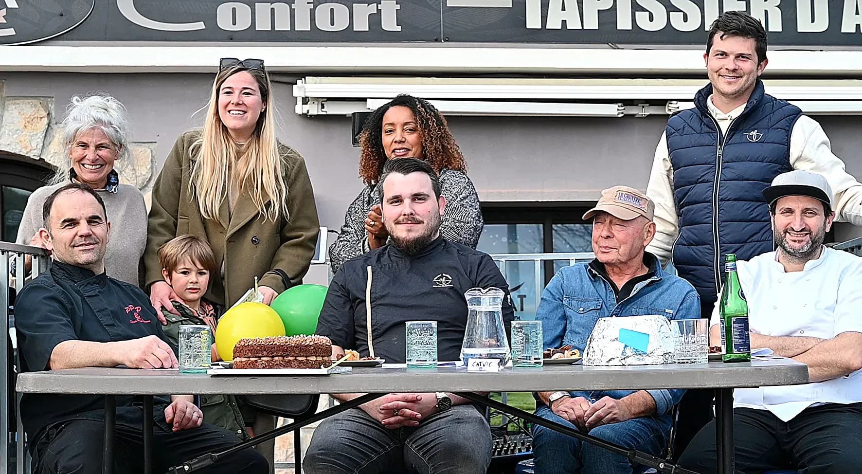 Plus de 150 adhérents à l'association des commerçants