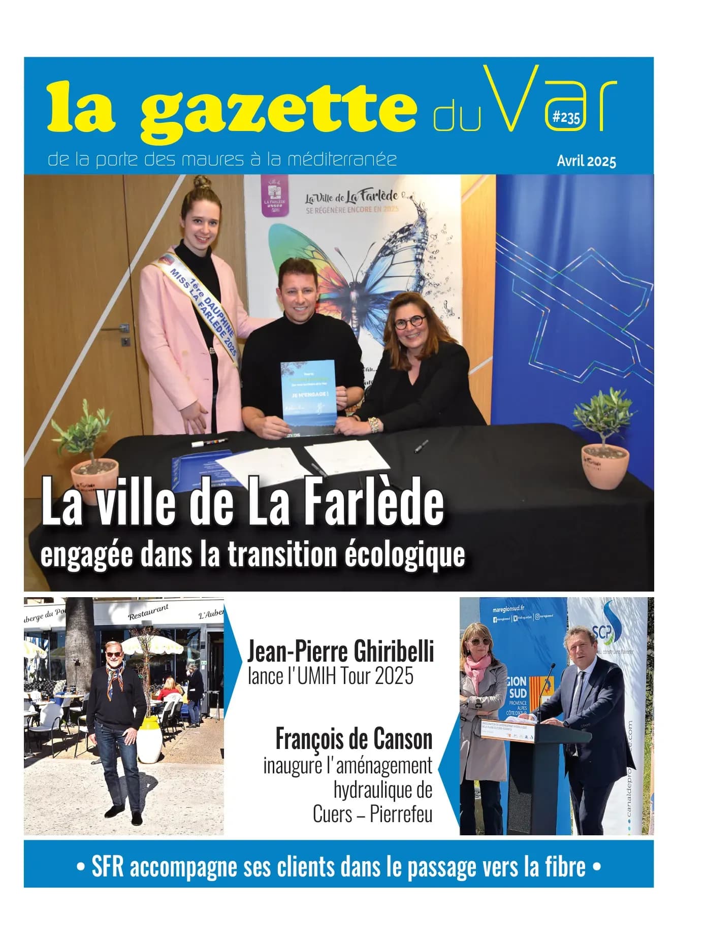 Couverture N°235 — La Gazette du Var