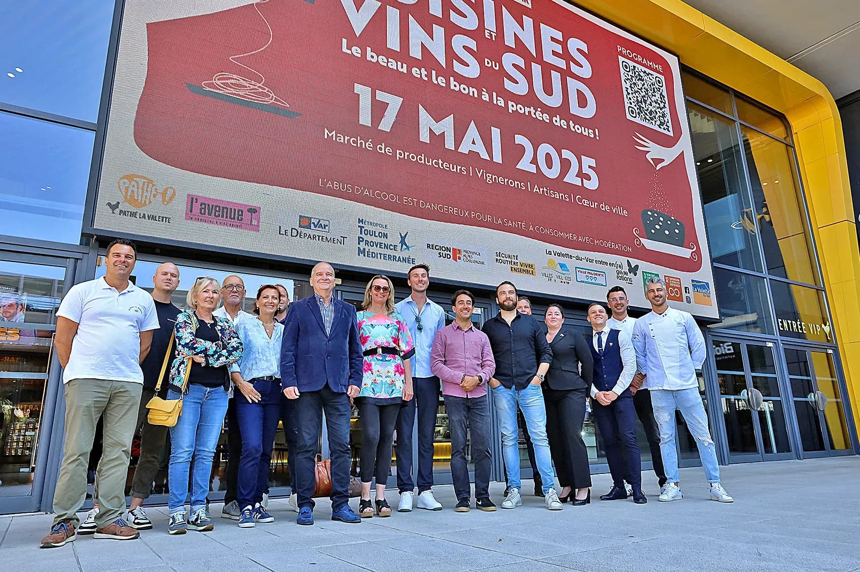 Cuisines et Vins célèbre la gastronomie et le terroir !