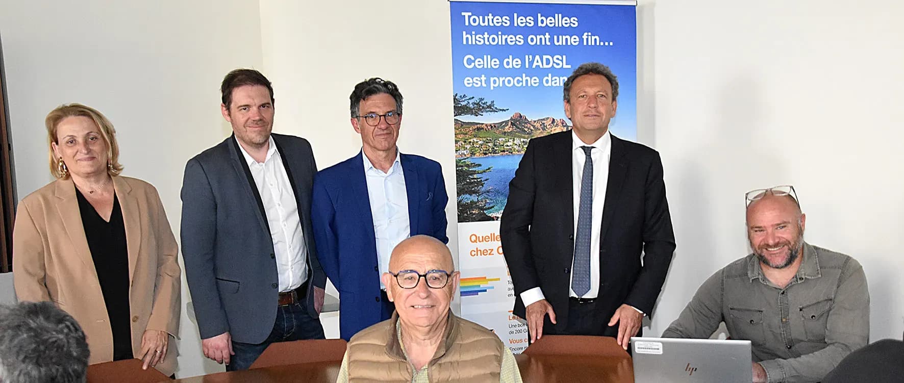 Objectif 100% de connexions fibrées d'ici fin 2025