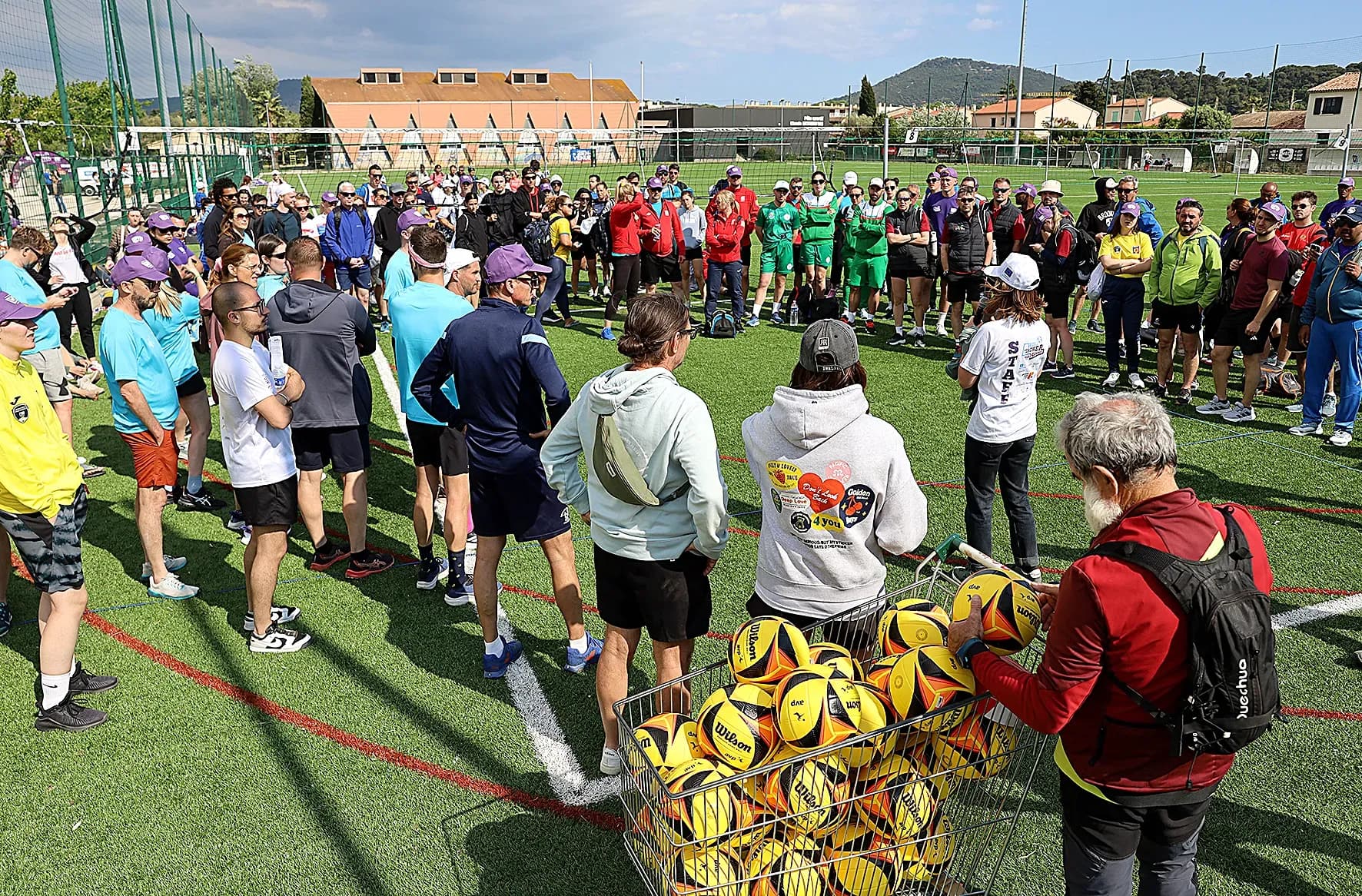 350 enseignants varois célèbrent l’Éducation Physique et Sportive