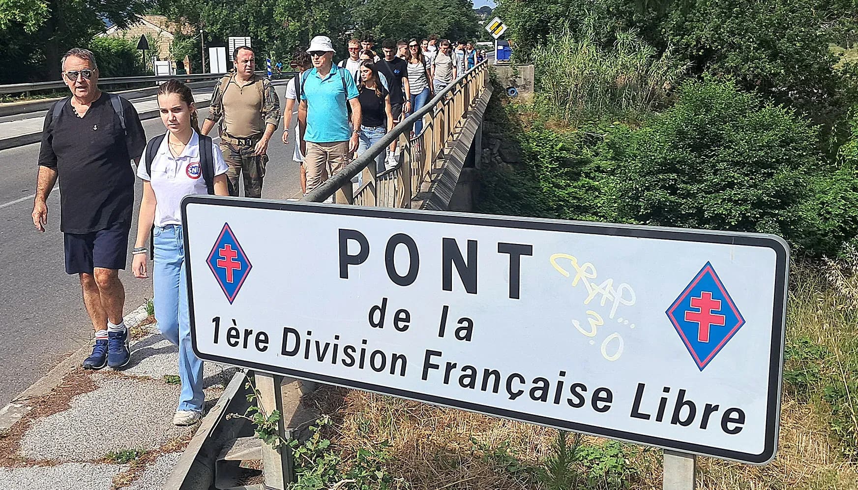 Le Souvenir Français renforce le lien intergénérationnel