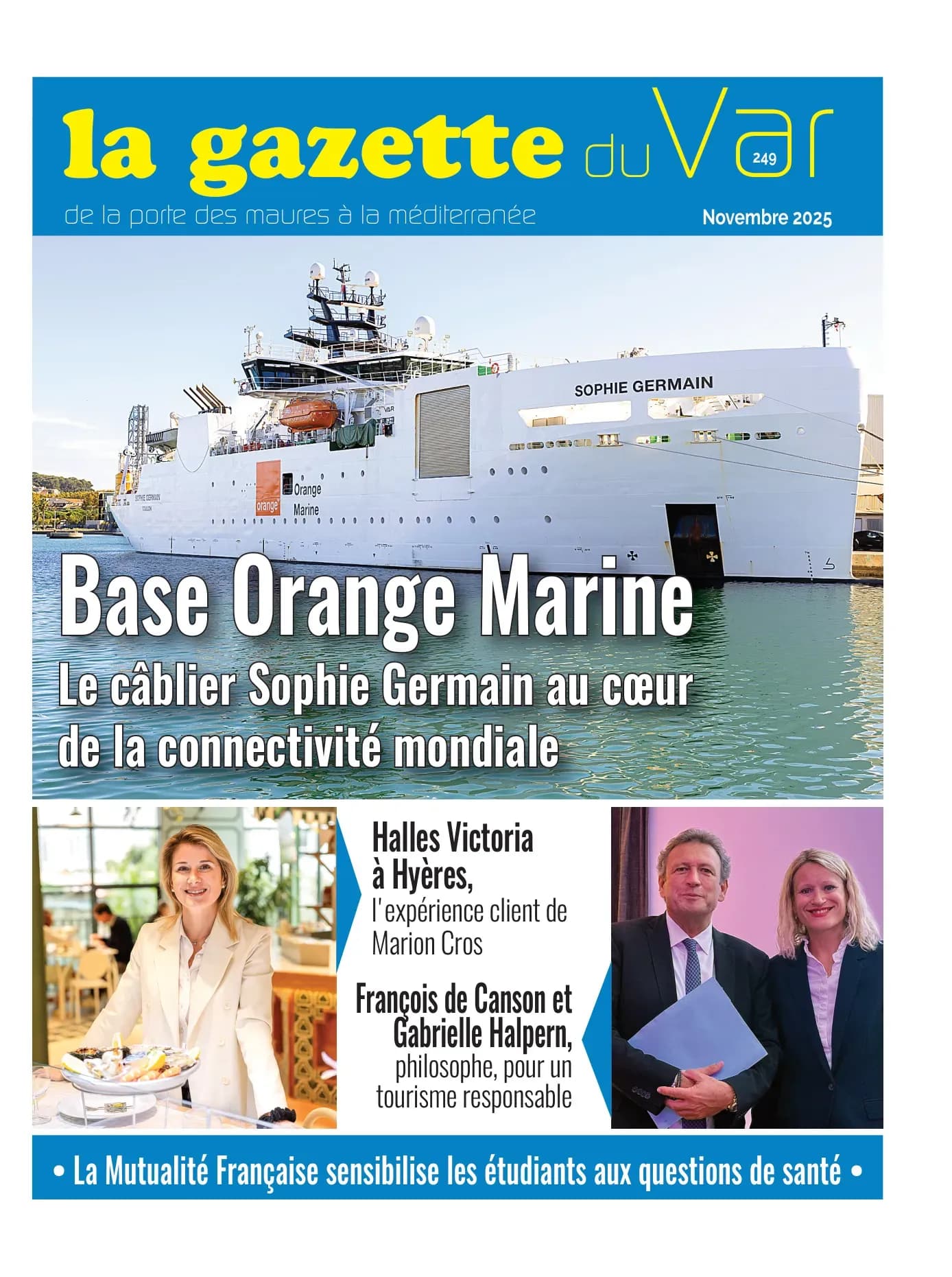 La Gazette du Var n°249