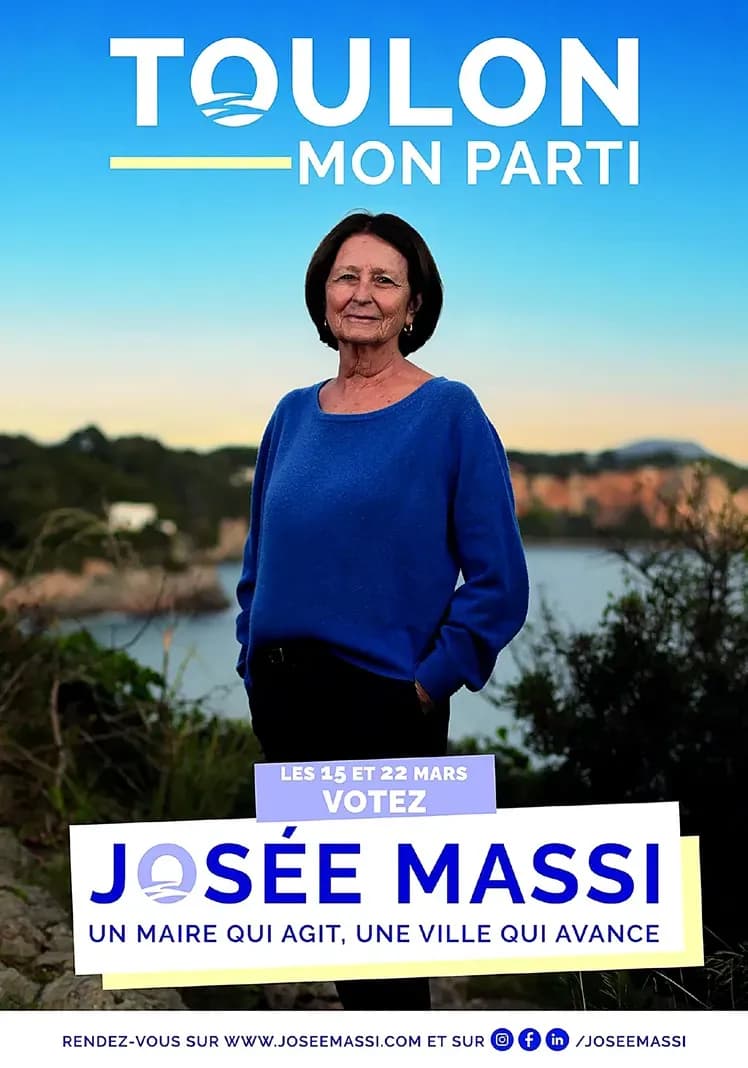 Josée Massi, l’expérience et la proximité comme atouts