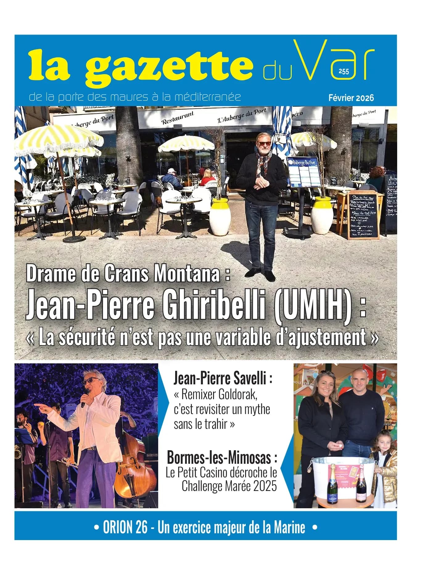 La Gazette du Var n°255
