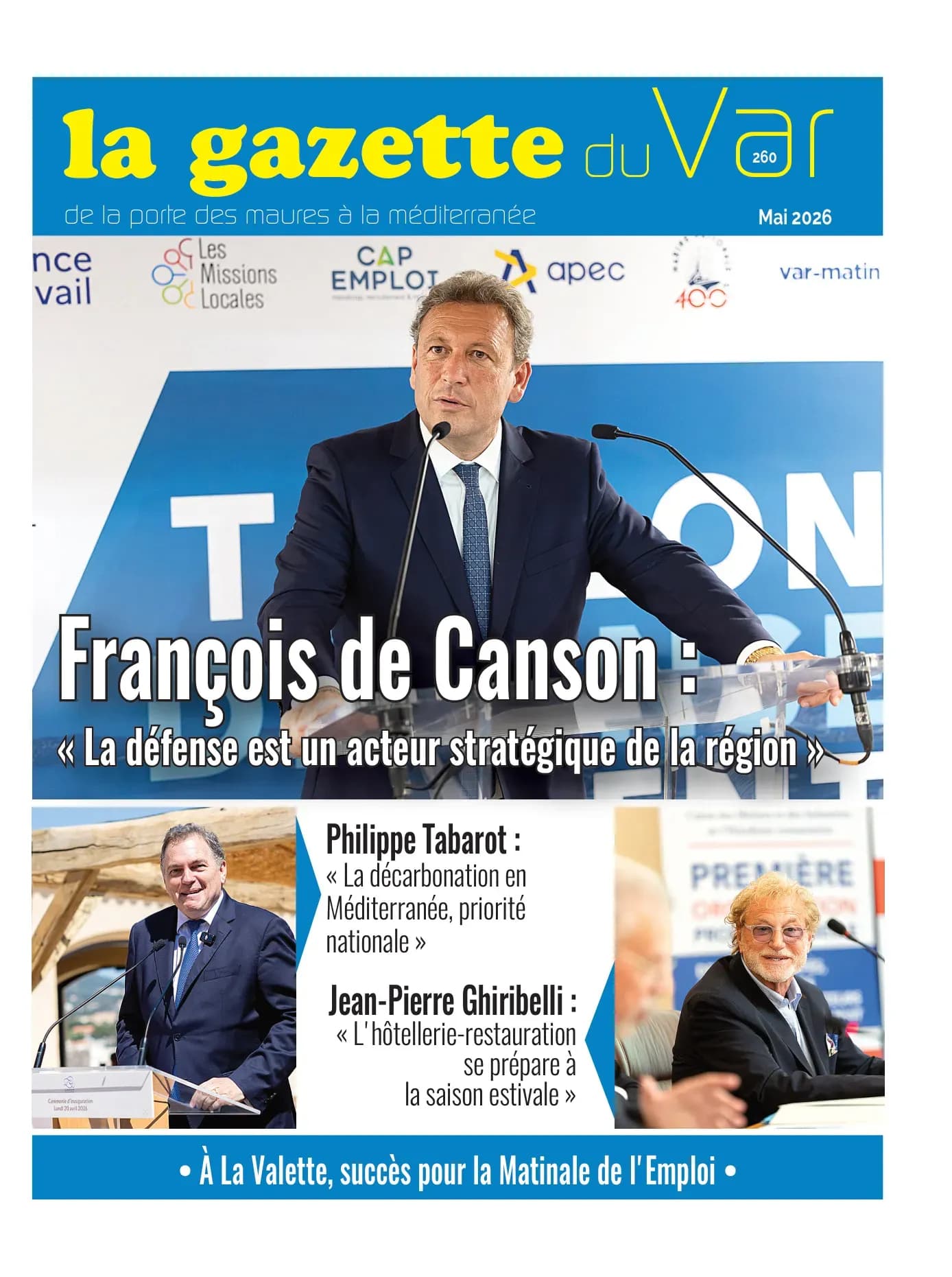 La Gazette du Var n°260