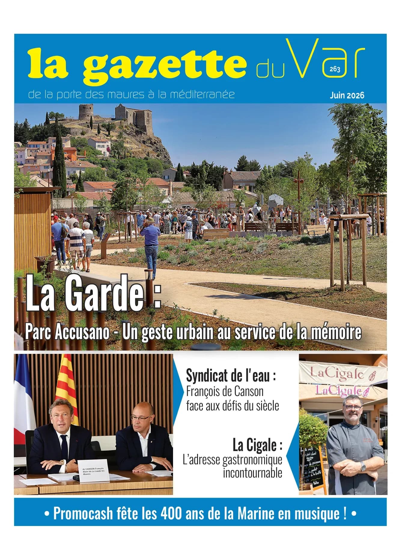 La Gazette du Var n°263