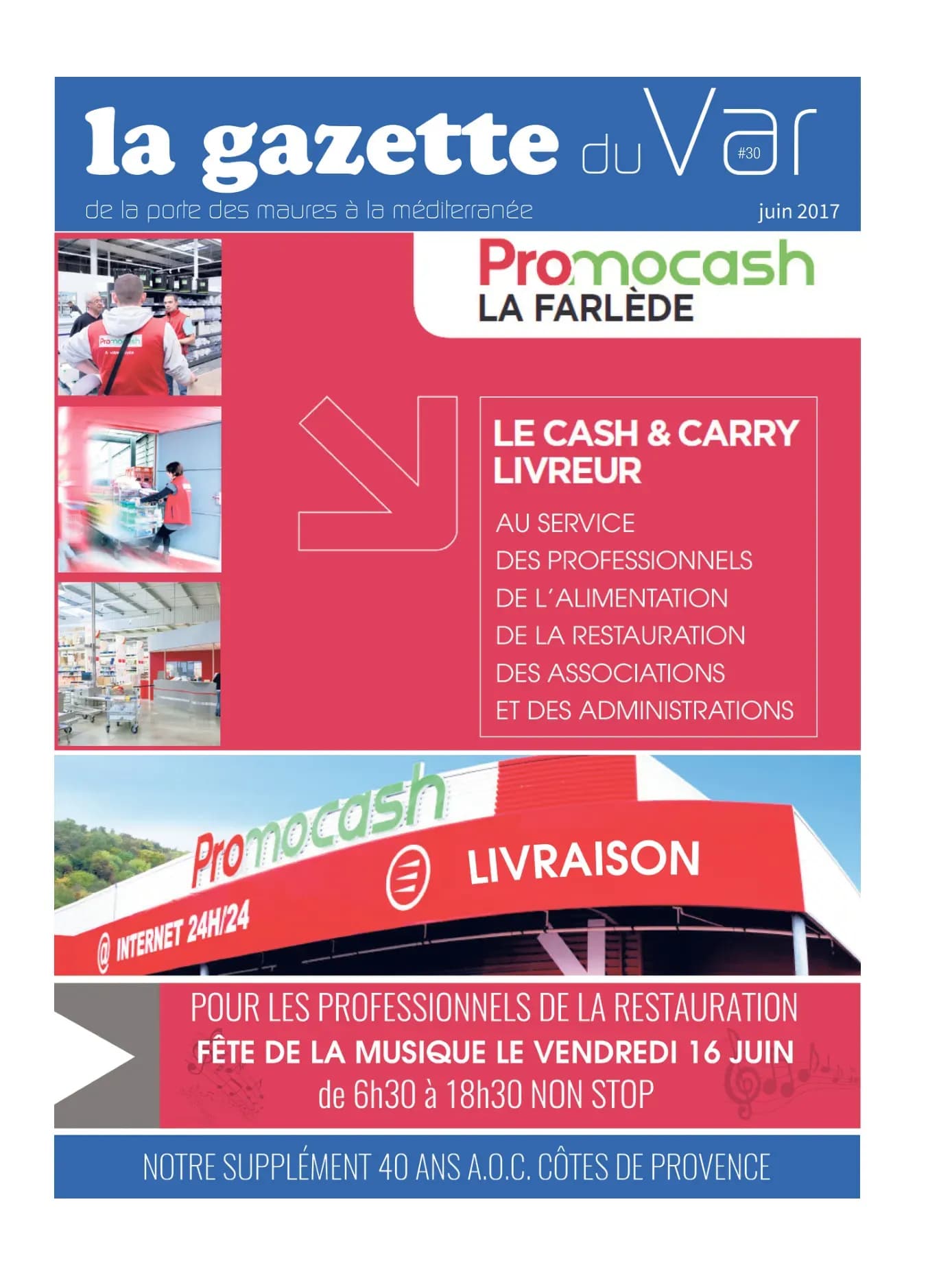 Couverture N°30 — La Gazette du Var