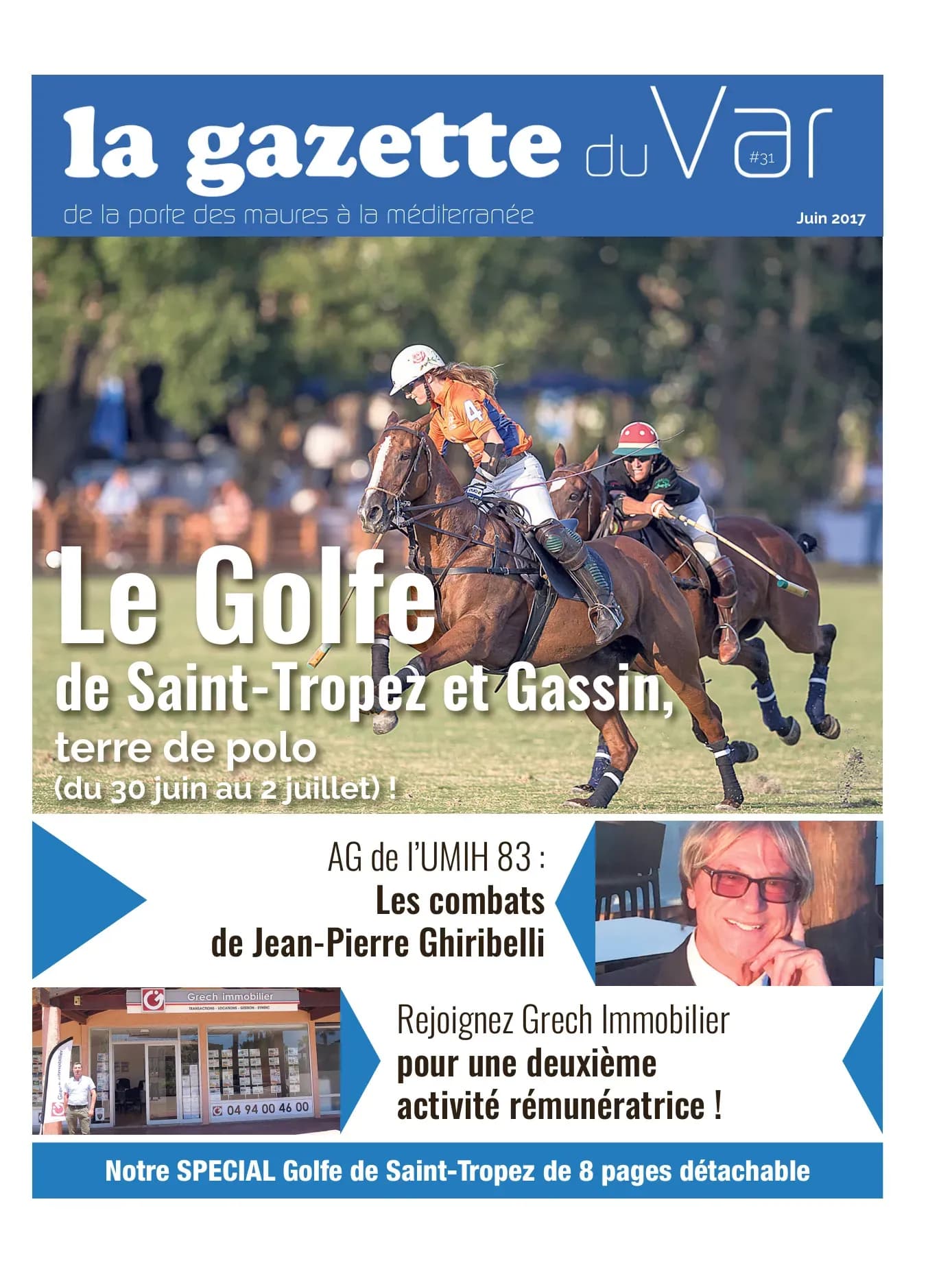 Couverture N°31 — La Gazette du Var