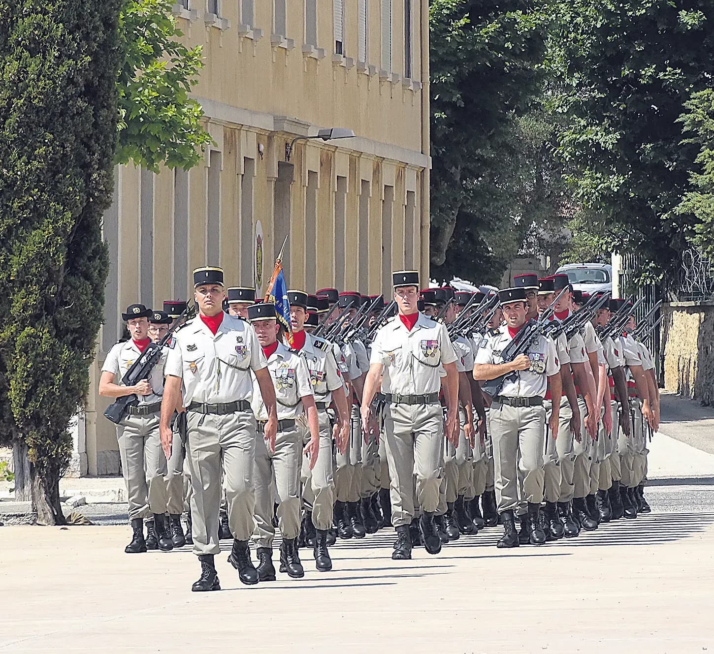 Quand l’armée d’aujourd’hui tire les leçons du passé...