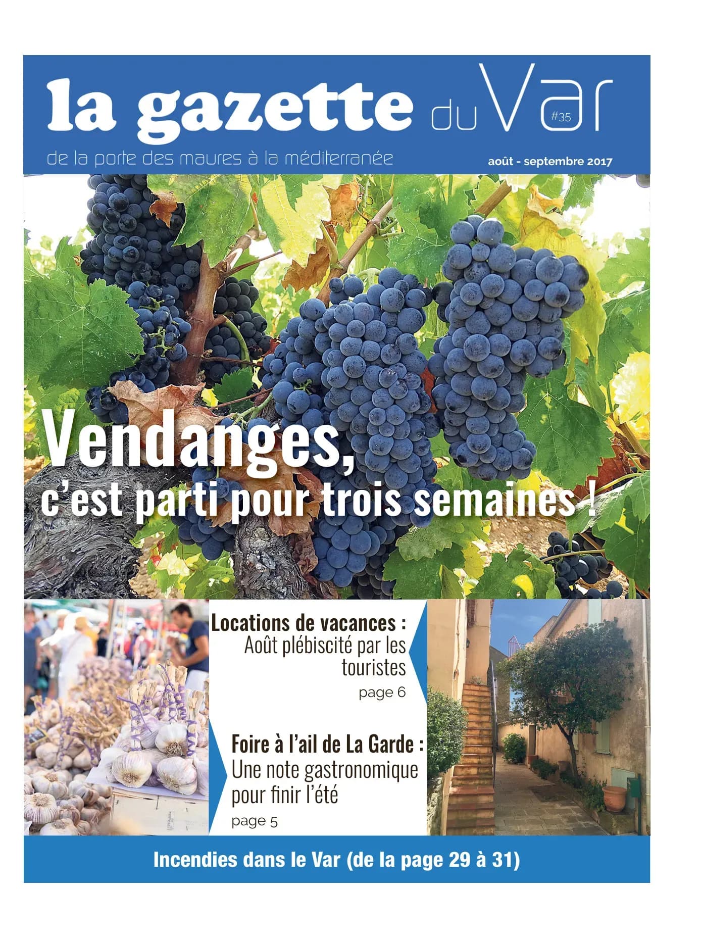 Couverture N°35 — La Gazette du Var