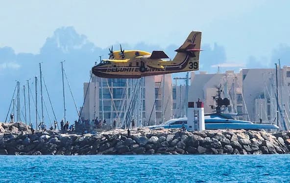 Renaud Muselier : «Il faut une flotte européenne de Canadairs»!