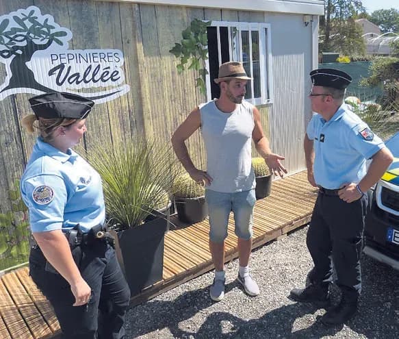 Policiers, gendarmes, pompiers, ils veillent sur vous