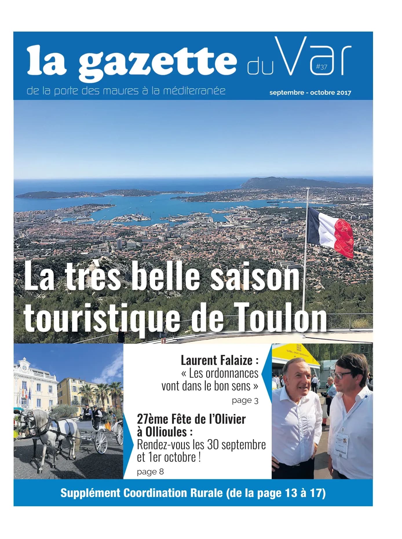 Couverture N°37 — La Gazette du Var