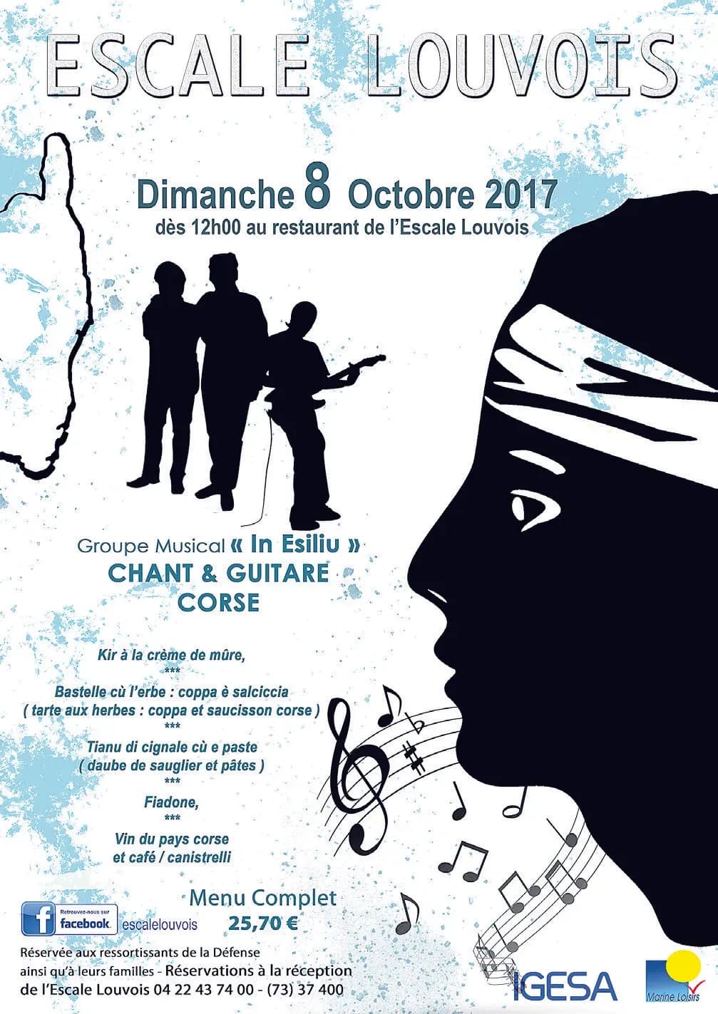 Une escale en Corse pour l’IGESA Toulon