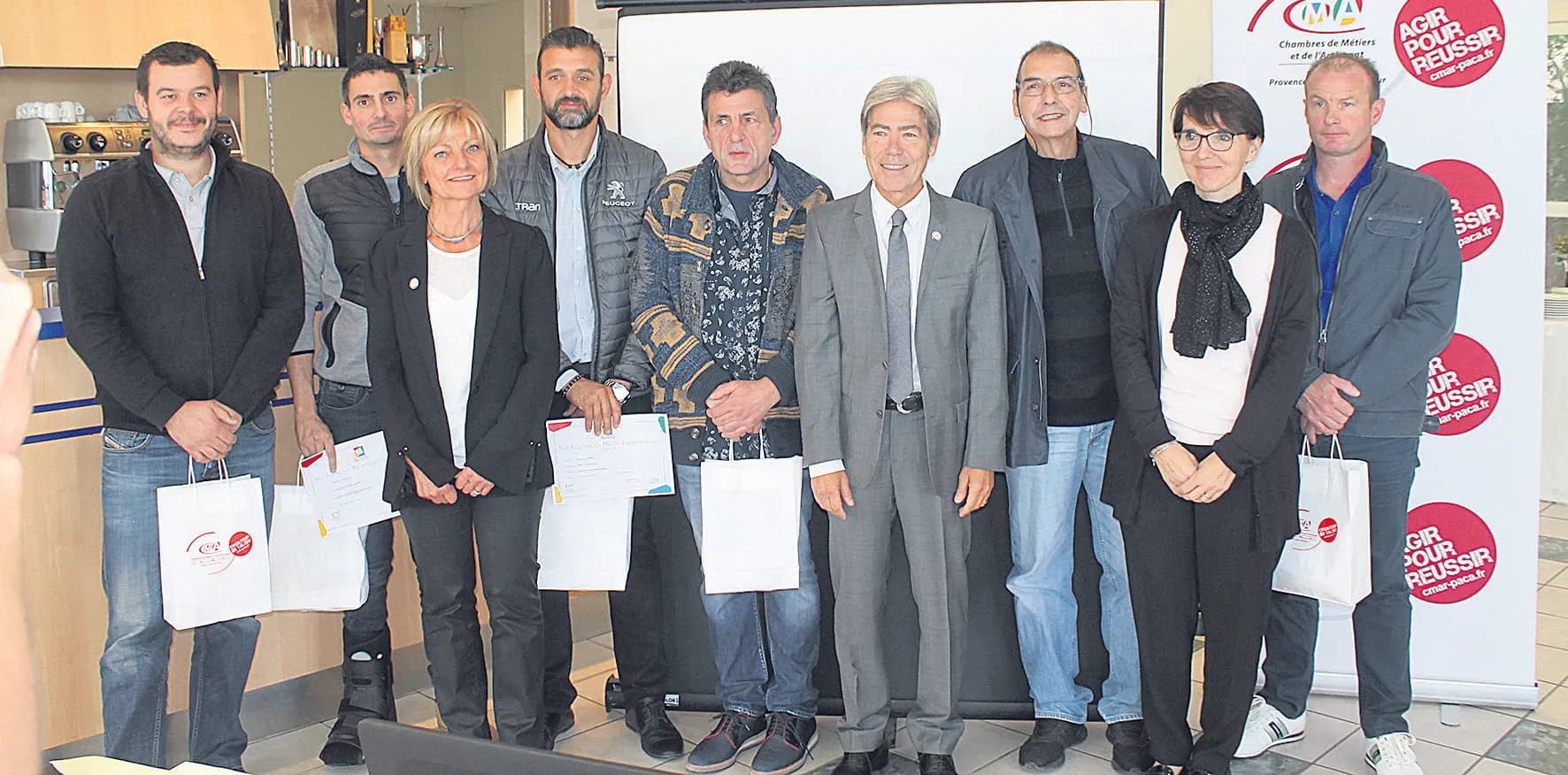 Former les artisans de demain
