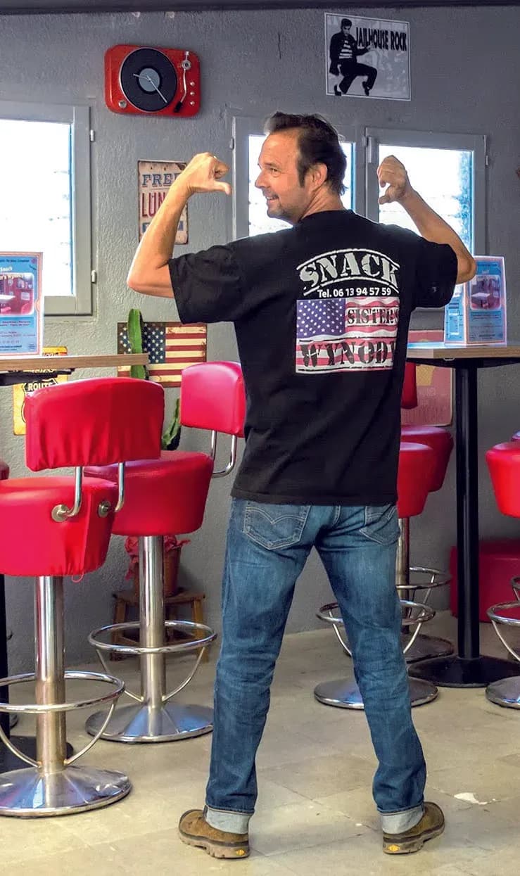 (publicité) Le meilleur du burger, sauce country !