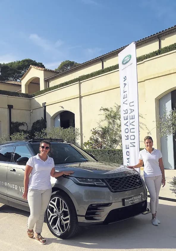 Lancement exclusif du Range Rover Velar pour 150 invités