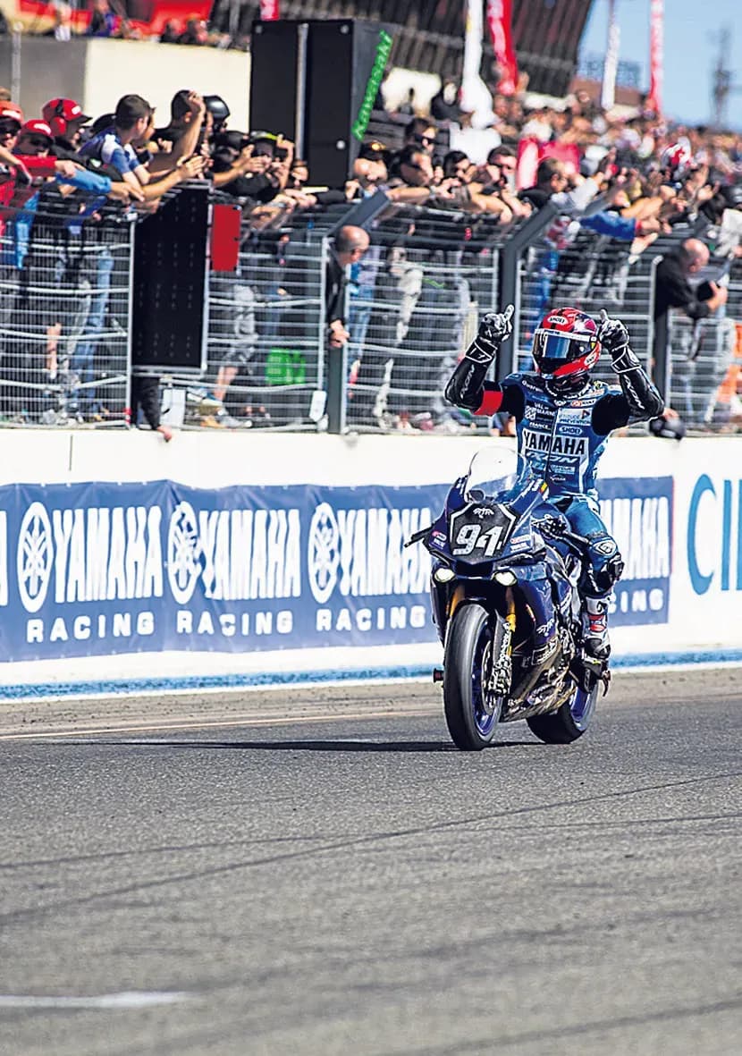 GMT 94 YAMAHA en champion