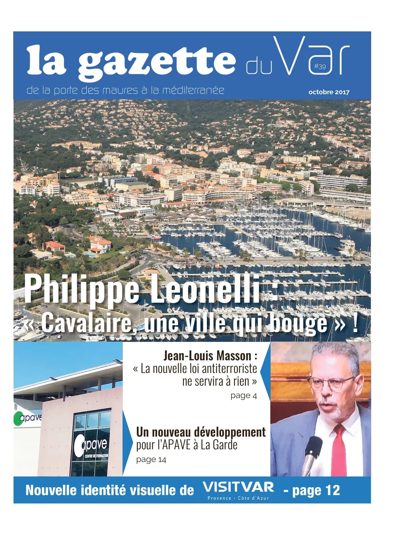 Couverture N°39 — La Gazette du Var