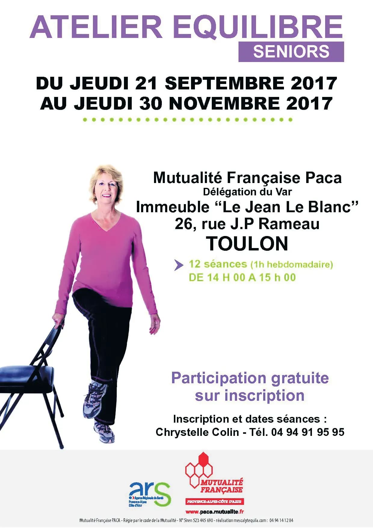 De l’importance de l’activité physique après 60 ans