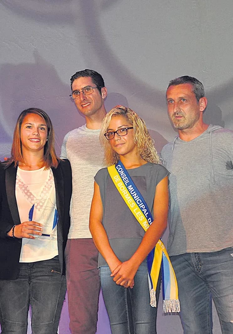 Les sportifs à l’honneur !