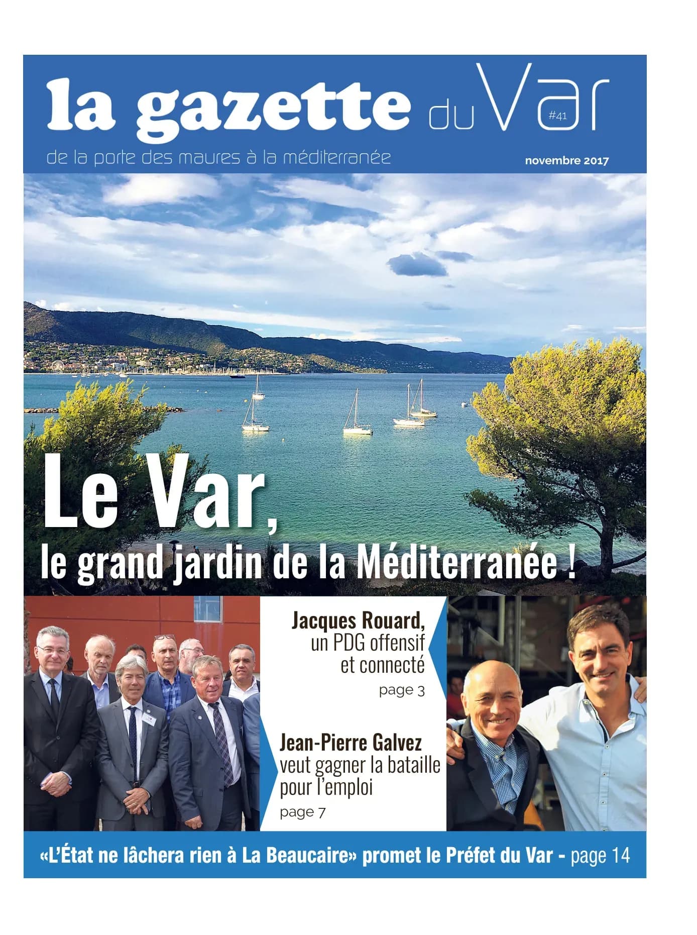 Couverture N°41 — La Gazette du Var
