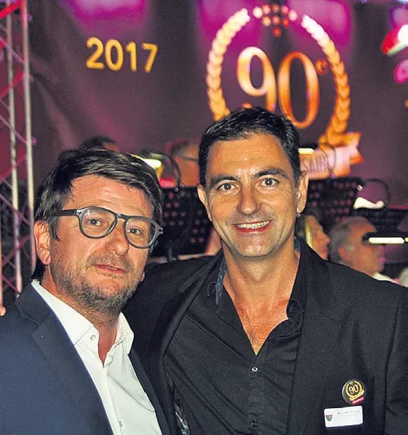 CHARLEMAGNE fête ses 90 ans en grande pompe ! Rencontre avec Jacques Rouard, un patron XXL.