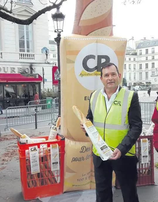 La CR livre les baguettes à l’Assemblée nationale !