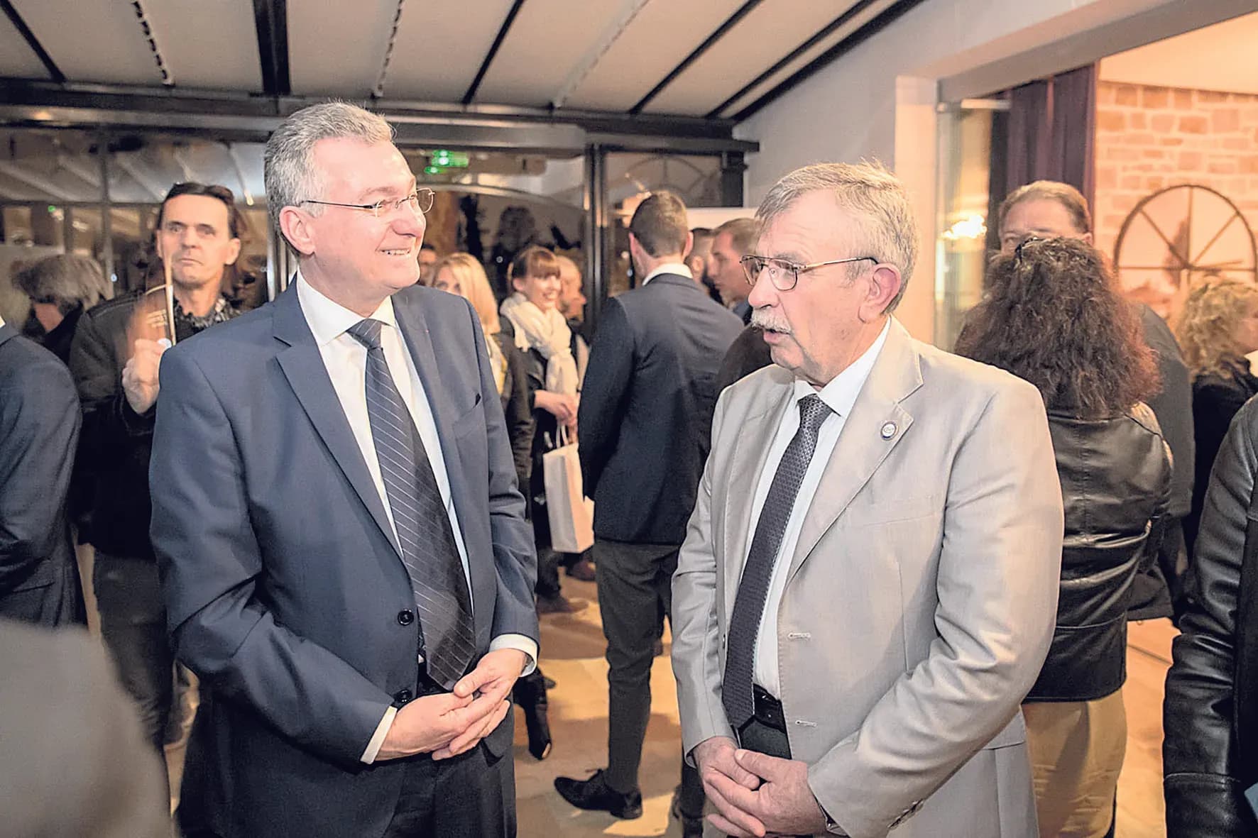 Roland Rolfo : «Travailler avec passion, sans relâche, avec énergie, sans compter son temps»