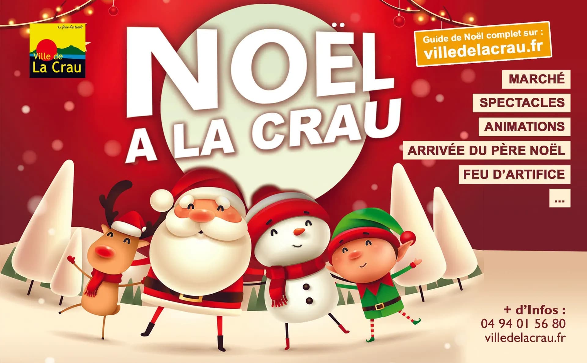 LES ANIMATIONS DU MARCHÉ DE NOËL