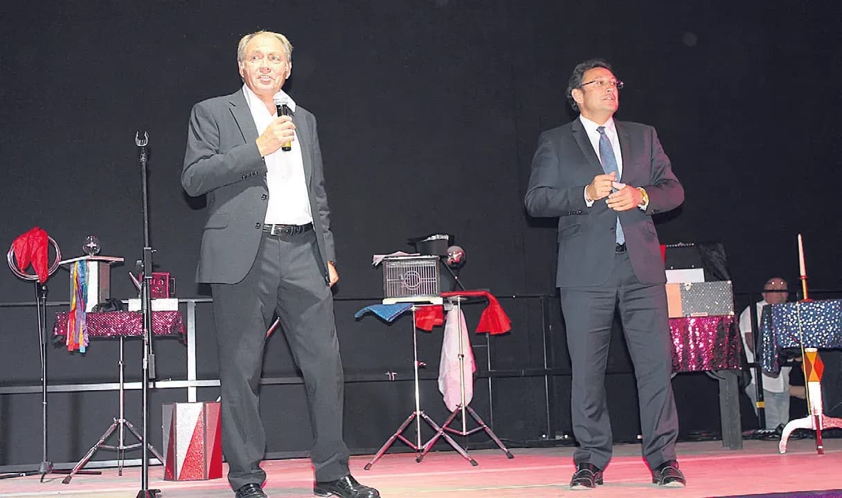 Un «Magic Show» époustouflant !