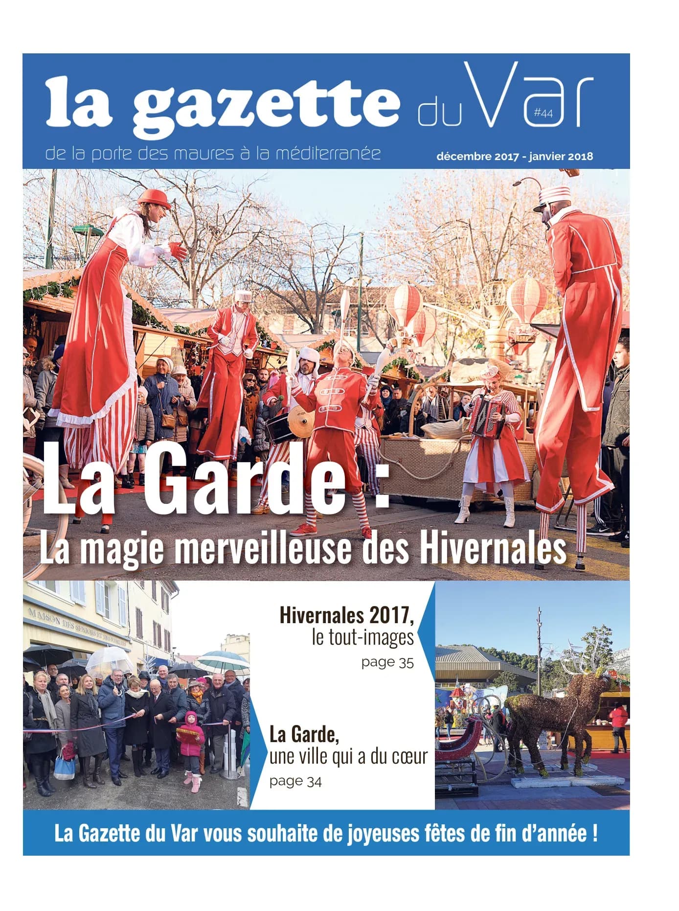 Couverture N°44 — La Gazette du Var