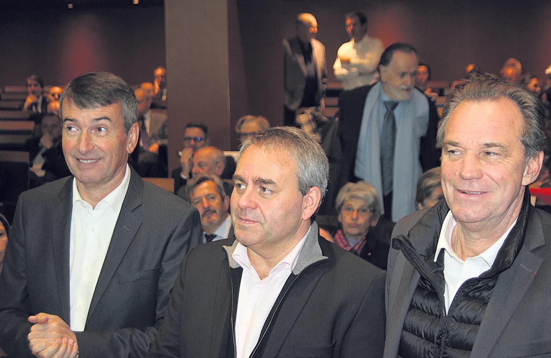Xavier Bertrand et Renaud Muselier : «Nous sommes des entrepreneurs» !